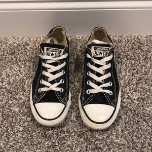 Black converse all star